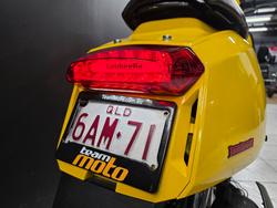 2023 Lambretta V 200 SPECIAL Yellow