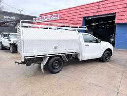 2019 Mazda BT-50 XT UR 4x2 Cool White