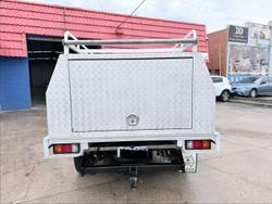 2019 Mazda BT-50 XT UR 4x2 Cool White