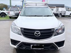 2019 Mazda BT-50 XT UR 4x2 Cool White