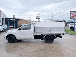 2019 Mazda BT-50 XT UR 4x2 Cool White