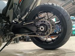 2024 KTM 790 DUKE GREY