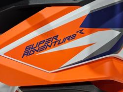 2023 KTM SUPER ADVENTURE R ORANGE