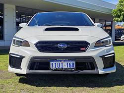 2021 Subaru WRX STI spec.R VA MY21 AWD Crystal White