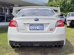 2021 Subaru WRX STI spec.R VA MY21 AWD Crystal White
