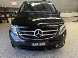 2018 Mercedes-Benz V-Class V220 d 447 Obsidian Black
