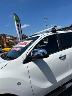 2018 Mazda BT-50 XTR UR 4X4 Dual Range Cool White