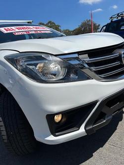 2018 Mazda BT-50 XTR UR 4X4 Dual Range Cool White