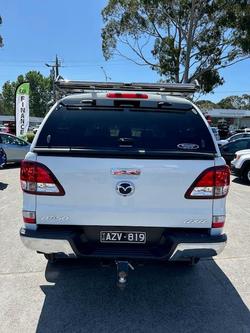 2018 Mazda BT-50 XTR UR 4X4 Dual Range Cool White