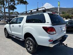 2018 Mazda BT-50 XTR UR 4X4 Dual Range Cool White
