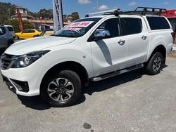2018 Mazda BT-50 XTR UR 4X4 Dual Range Cool White