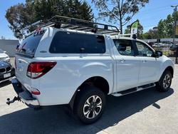 2018 Mazda BT-50 XTR UR 4X4 Dual Range Cool White