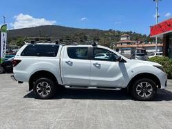 2018 Mazda BT-50 XTR UR 4X4 Dual Range Cool White