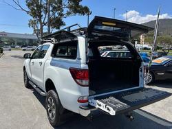 2018 Mazda BT-50 XTR UR 4X4 Dual Range Cool White