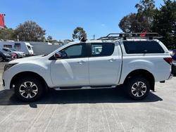 2018 Mazda BT-50 XTR UR 4X4 Dual Range Cool White