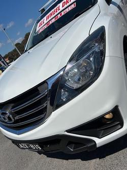 2018 Mazda BT-50 XTR UR 4X4 Dual Range Cool White