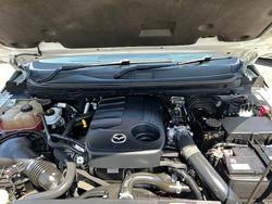 2018 Mazda BT-50 XTR UR 4X4 Dual Range Cool White