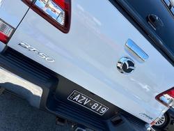 2018 Mazda BT-50 XTR UR 4X4 Dual Range Cool White