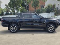 2025 Ford Ranger Platinum