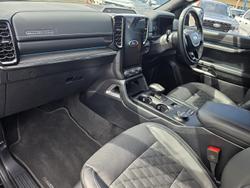 2025 Ford Ranger Platinum