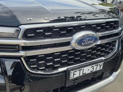 2025 Ford Ranger Platinum