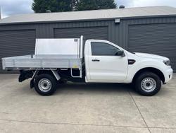 2018 Ford Ranger XL Hi-Rider PX MkIII MY19 4x2 Cool White