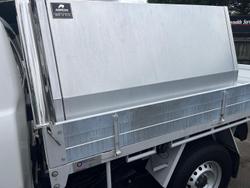 2018 Ford Ranger XL Hi-Rider PX MkIII MY19 4x2 Cool White