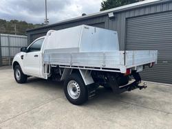 2018 Ford Ranger XL Hi-Rider PX MkIII MY19 4x2 Cool White