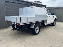 2018 Ford Ranger XL Hi-Rider PX MkIII MY19 4x2 Cool White