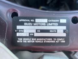 2019 Isuzu D-MAX X-Runner