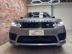 2021 Land Rover Range Rover Sport D300 HSE Dynamic L494 MY22 4X4 Dual Range Grey