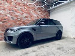 2021 Land Rover Range Rover Sport D300 HSE Dynamic L494 MY22 4X4 Dual Range Grey