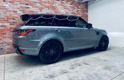 2021 Land Rover Range Rover Sport D300 HSE Dynamic L494 MY22 4X4 Dual Range Grey
