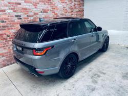 2021 Land Rover Range Rover Sport D300 HSE Dynamic L494 MY22 4X4 Dual Range Grey
