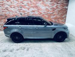 2021 Land Rover Range Rover Sport D300 HSE Dynamic L494 MY22 4X4 Dual Range Grey