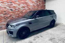 2021 Land Rover Range Rover Sport D300 HSE Dynamic L494 MY22 4X4 Dual Range Grey