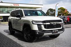 2023 Toyota Landcruiser GR Sport