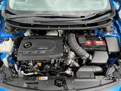 2016 Hyundai i30 Active X GD4 Series II MY17 Moonlight Blue