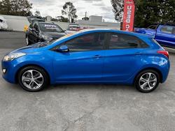 2016 Hyundai i30 Active X GD4 Series II MY17 Moonlight Blue