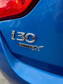 2016 Hyundai i30 Active X GD4 Series II MY17 Moonlight Blue