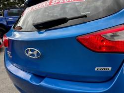 2016 Hyundai i30 Active X GD4 Series II MY17 Moonlight Blue