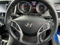 2016 Hyundai i30 Active X GD4 Series II MY17 Moonlight Blue