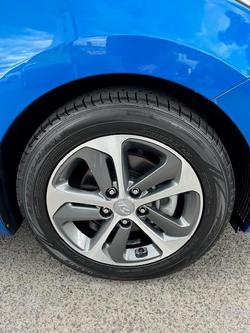 2016 Hyundai i30 Active X GD4 Series II MY17 Moonlight Blue