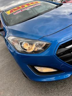 2016 Hyundai i30 Active X GD4 Series II MY17 Moonlight Blue