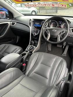 2016 Hyundai i30 Active X GD4 Series II MY17 Moonlight Blue