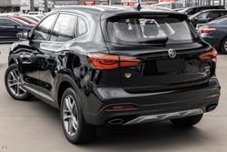 2022 MG HS Excite X SAS23 MY22 AWD Black Pearl