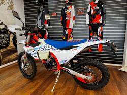 2024 Ktm 250 EXC-F SIX DAYS Blue/ white/orange