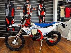 2024 Ktm 250 EXC-F SIX DAYS Blue/ white/orange
