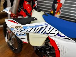 2024 Ktm 250 EXC-F SIX DAYS Blue/ white/orange
