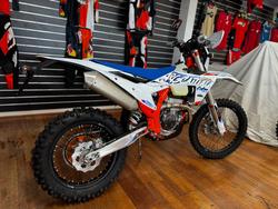 2024 Ktm 250 EXC-F SIX DAYS Blue/ white/orange